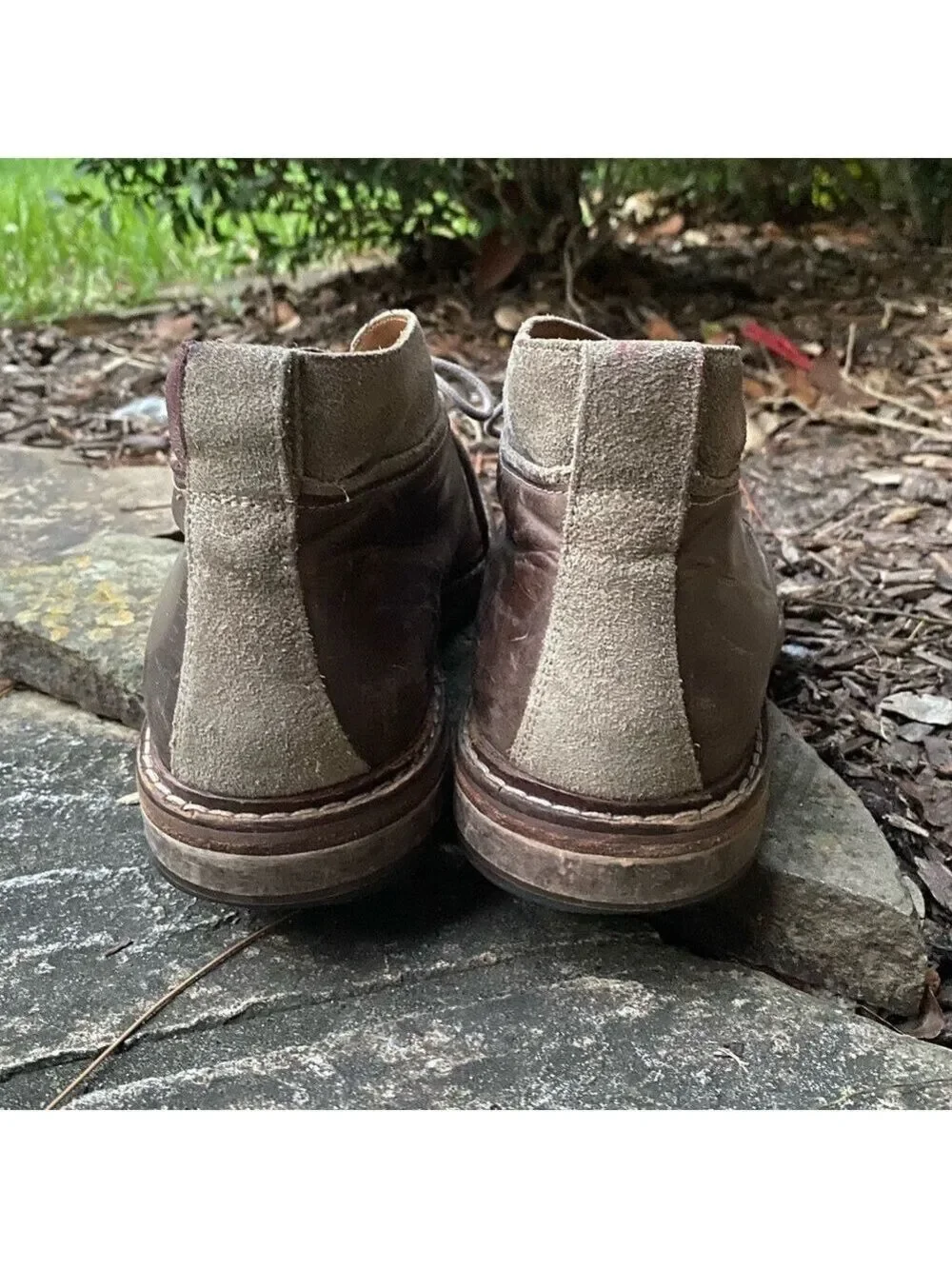 Cole Haan Williams Chukka II Dress Boot Men’s size 12 Brown Leather & Suede City